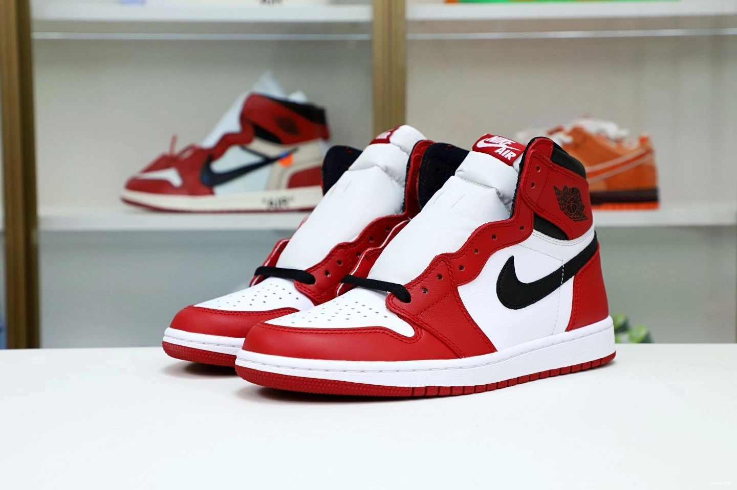 RETRO OG 1 JORDAN HIGH 2015 AIR 'CHICAGO' 1031
